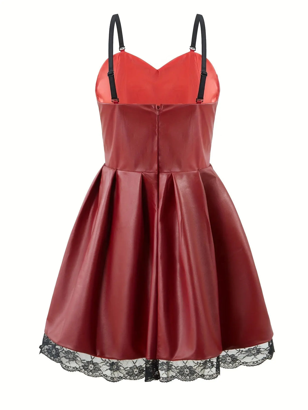 Japanese Anime Cosplay Dress, Lace Trim Goth Style Costume, Women's Clothing SS69