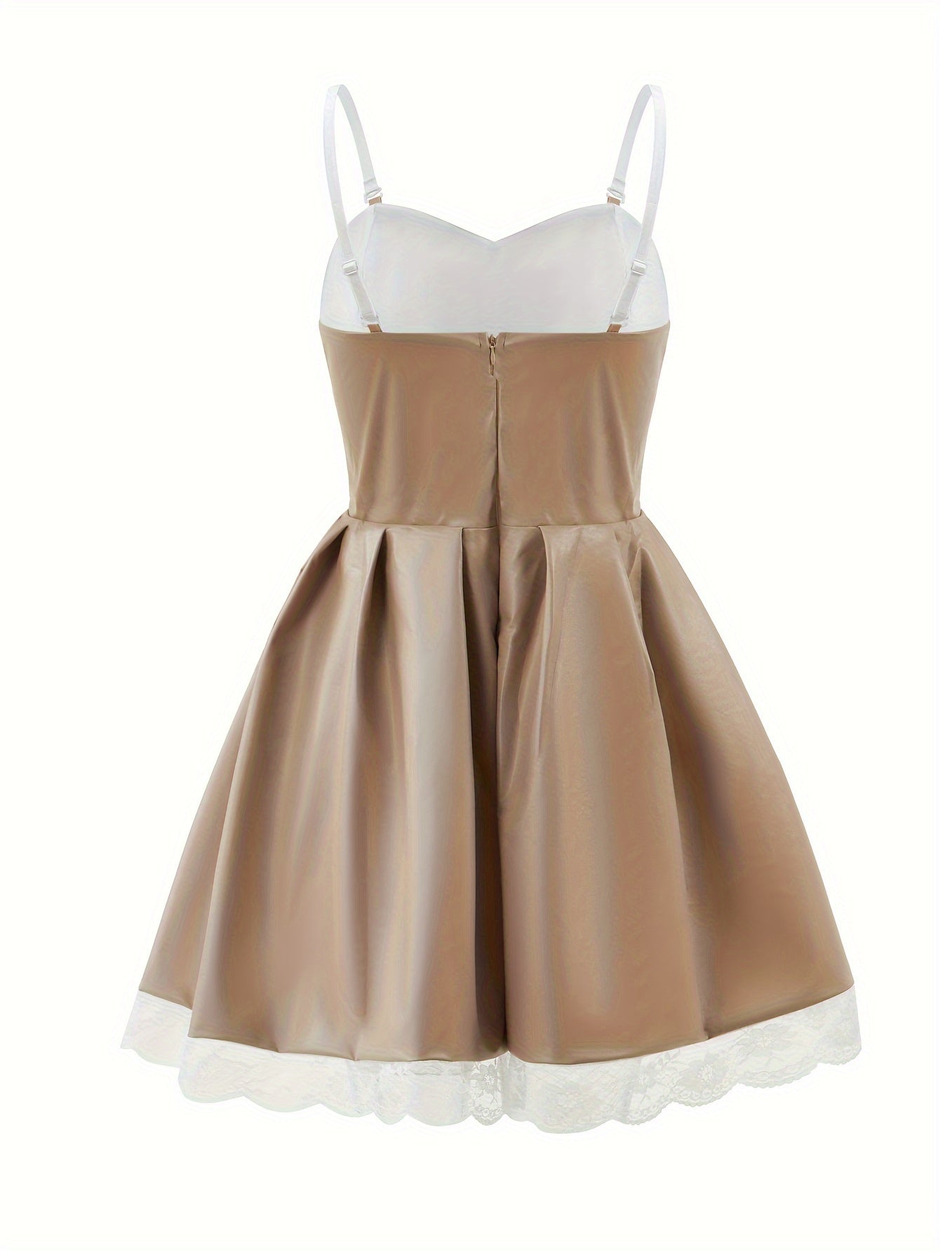 Japanese Anime Cosplay Dress, Lace Trim Goth Style Costume, Women's Clothing SS69