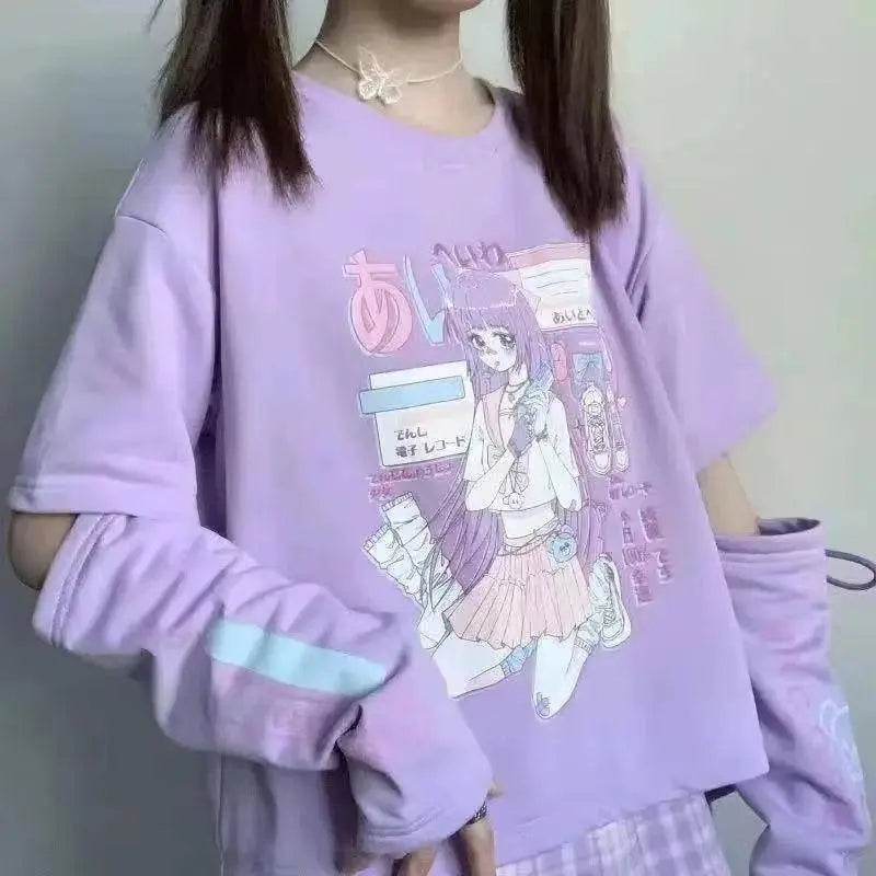 Japanese Streetwear E Girl Anime - SS69