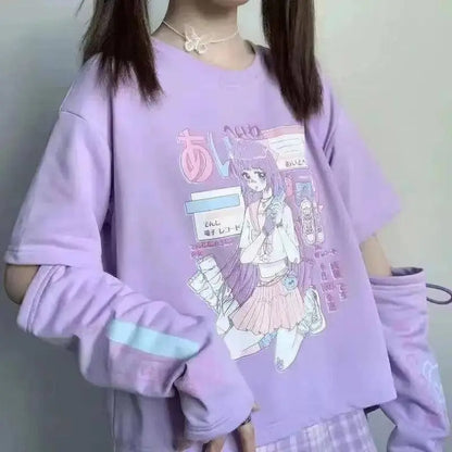 Japanese Streetwear E Girl Anime - SS69