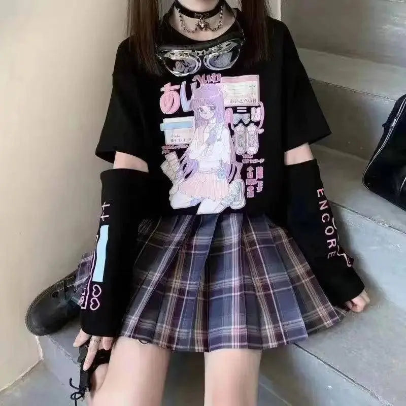 Japanese Streetwear E Girl Anime - SS69