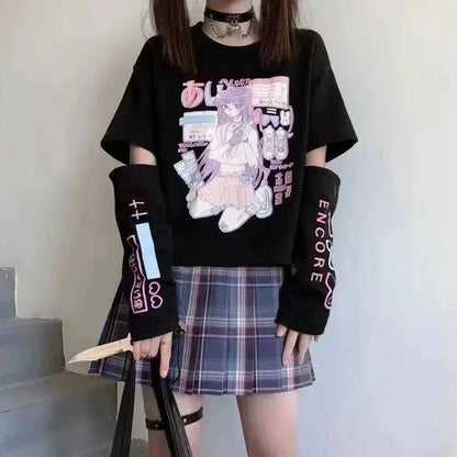 Japanese Streetwear E Girl Anime - SS69