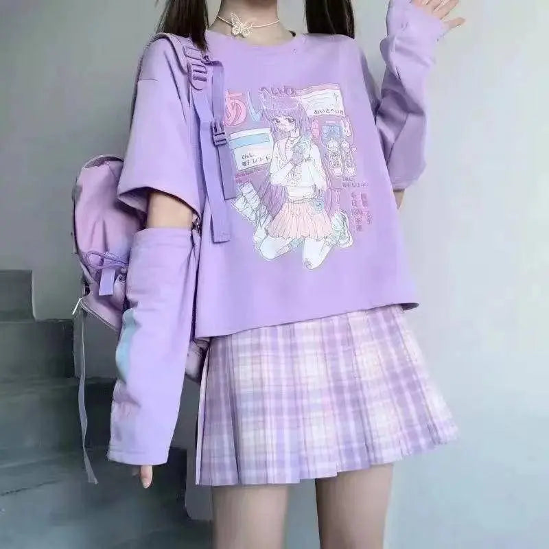 Japanese Streetwear E Girl Anime - SS69