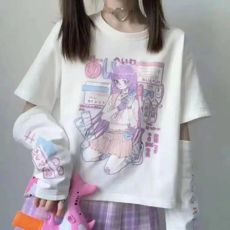 Japanese Streetwear E Girl Anime - SS69