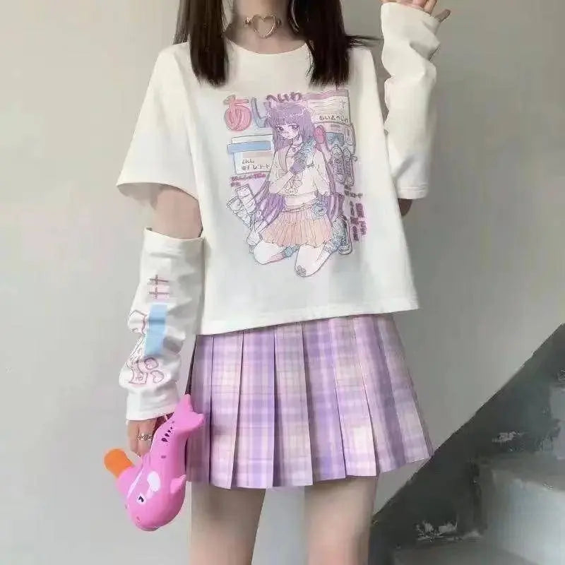Japanese Streetwear E Girl Anime - SS69