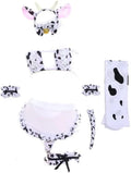 Jasmygirls Sexy Maid Cosplay | Kawaii Anime Bikini Set Mini Leopard - SS69