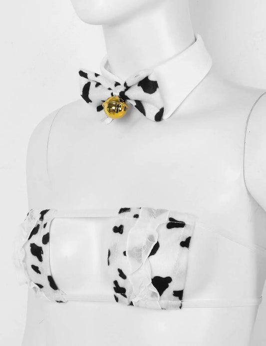 Jasmygirls Sexy Maid Cosplay | Kawaii Anime Bikini Set Mini Leopard - SS69