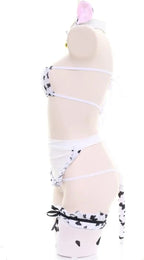 Jasmygirls Sexy Maid Cosplay | Kawaii Anime Bikini Set Mini Leopard - SS69