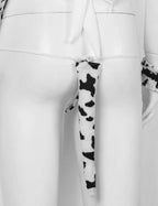 Jasmygirls Sexy Maid Cosplay | Kawaii Anime Bikini Set Mini Leopard - SS69