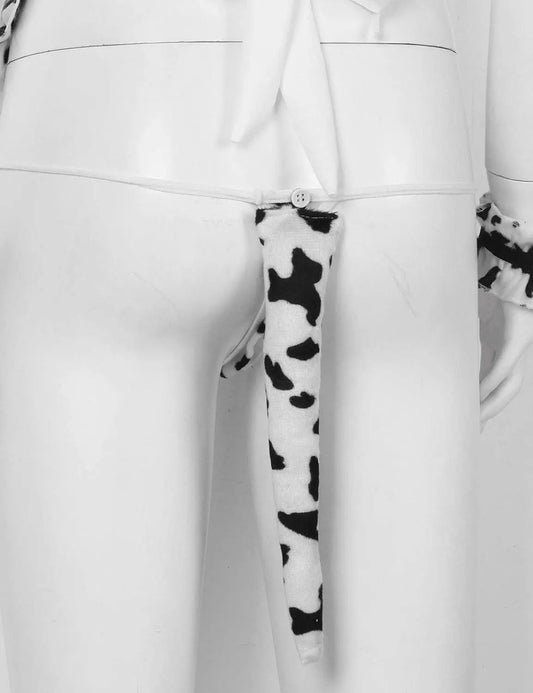 Jasmygirls Sexy Maid Cosplay | Kawaii Anime Bikini Set Mini Leopard - SS69