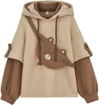 Kawaii Hoodies with Bag - SS69