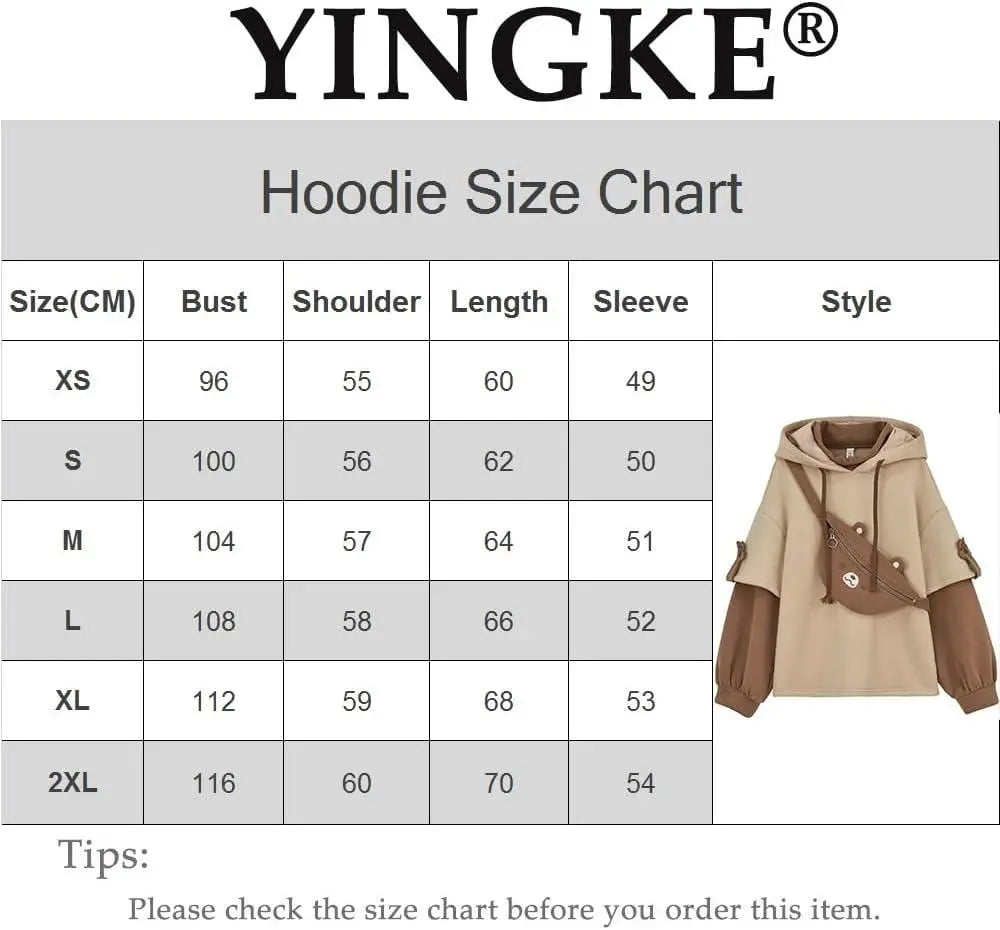 Kawaii Hoodies with Bag - SS69