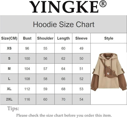 Kawaii Hoodies with Bag - SS69