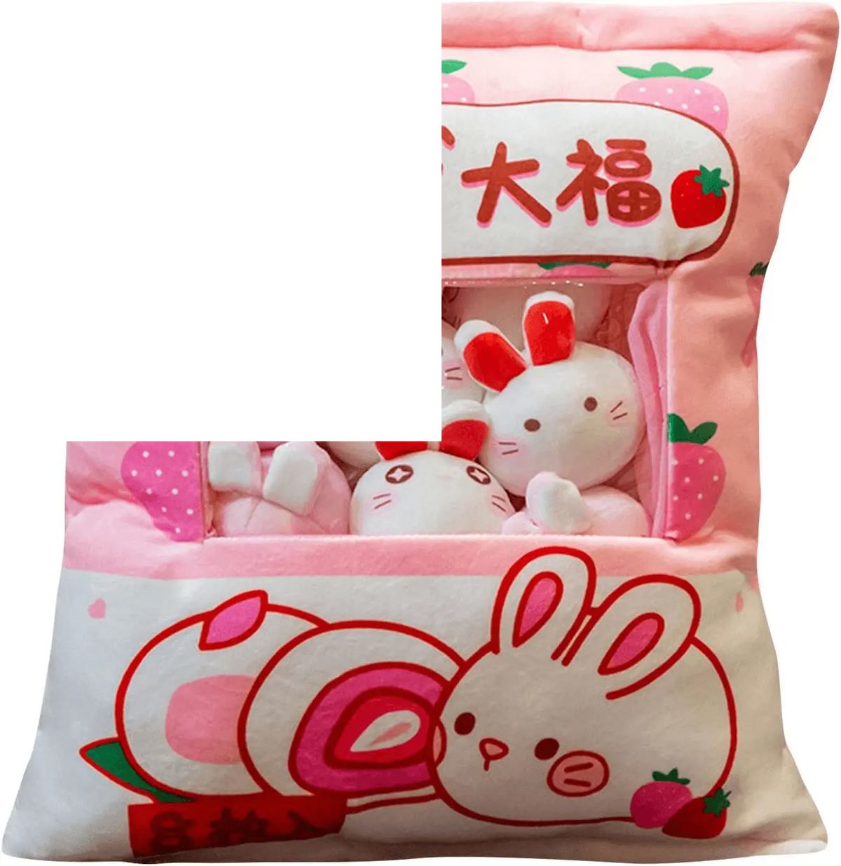 Kawaii Plush Pillow Cushion Cute Snack Bag Pillow - SS69