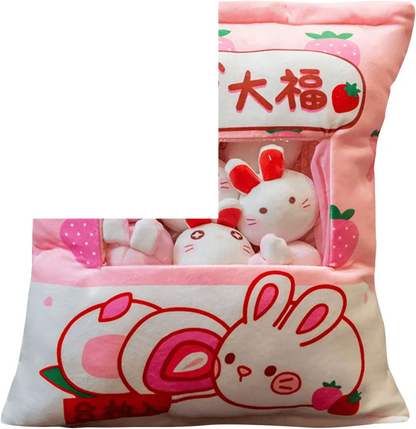 Kawaii Plush Pillow Cushion Cute Snack Bag Pillow - SS69