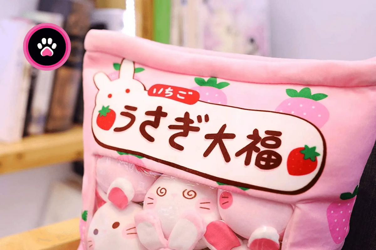 Kawaii Plush Pillow Cushion Cute Snack Bag Pillow - SS69