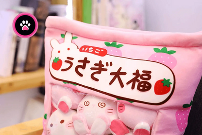 Kawaii Plush Pillow Cushion Cute Snack Bag Pillow - SS69