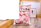 Kawaii Plush Pillow Cushion Cute Snack Bag Pillow - SS69