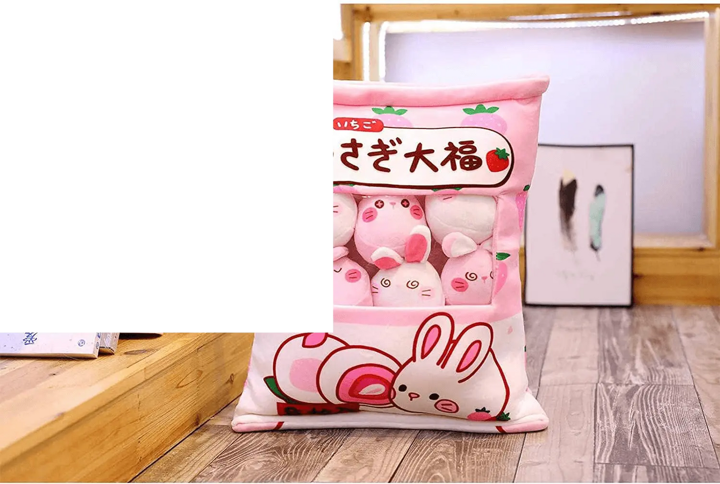 Kawaii Plush Pillow Cushion Cute Snack Bag Pillow - SS69