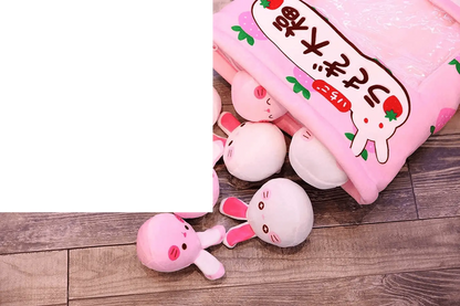 Kawaii Plush Pillow Cushion Cute Snack Bag Pillow - SS69