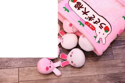 Kawaii Plush Pillow Cushion Cute Snack Bag Pillow - SS69