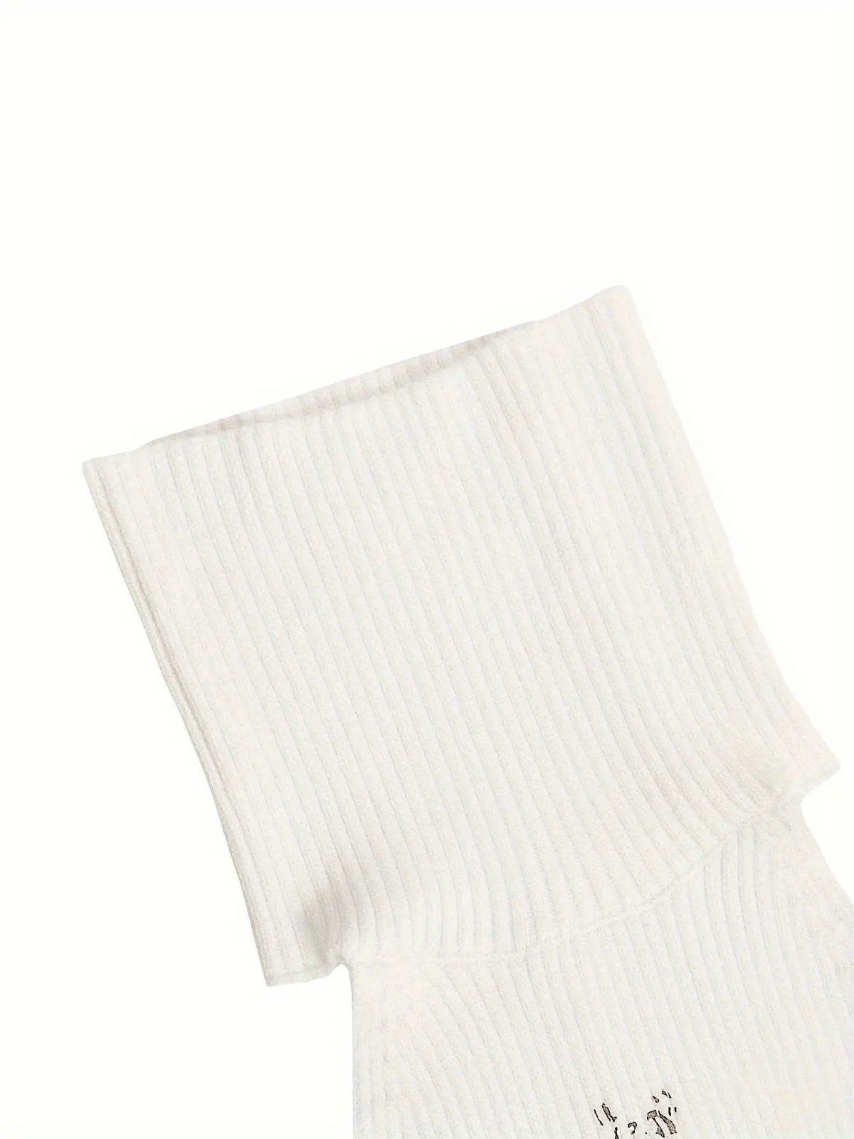 Knitted High Neck Asymmetrical Tank Top, Y2K Sleeveless Top For Summer, Women's Clothing SS69