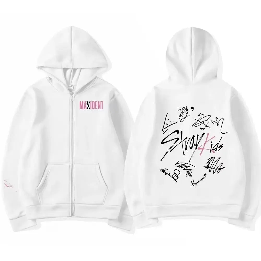 Kpop Harajuku Style Hooded Sweatshirt - SS69