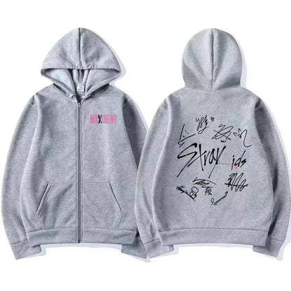 Kpop Harajuku Style Hooded Sweatshirt - SS69
