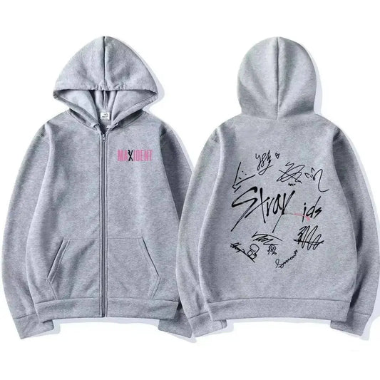Kpop Harajuku Style Hooded Sweatshirt - SS69