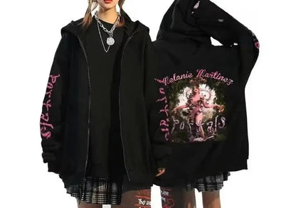 Kpop Harajuku Style Hooded Sweatshirt - SS69