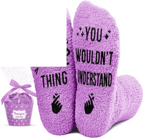 Kpop Music Gifts Teen Girls - Gifts for K-Pop Fans Lover, Kpop Merch Korean Drama Gifts, Music Socks for Women - SS69