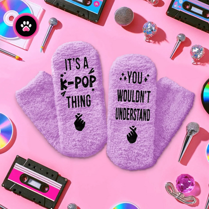 Kpop Music Gifts Teen Girls - Gifts for K-Pop Fans Lover, Kpop Merch Korean Drama Gifts, Music Socks for Women - SS69