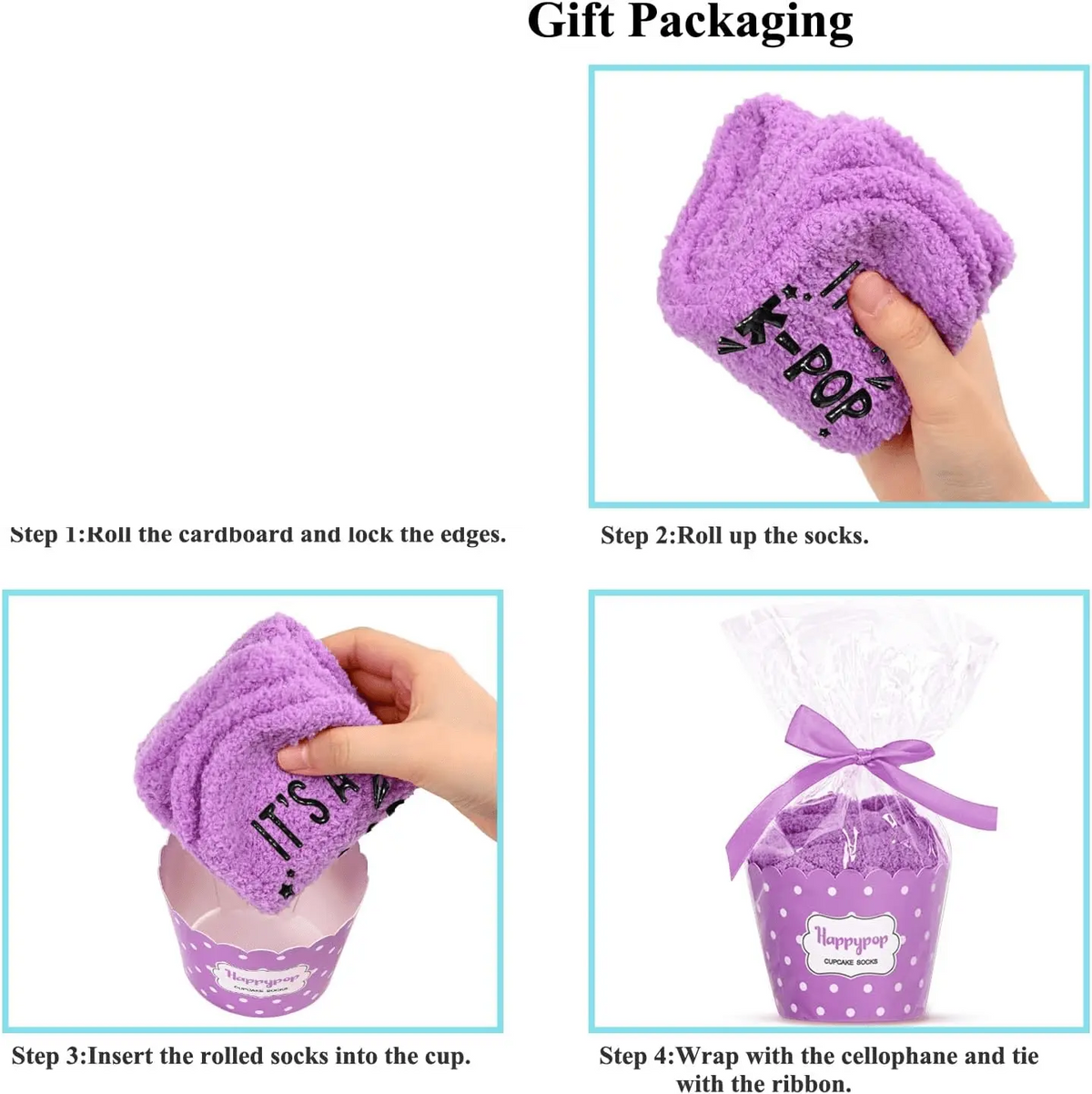 Kpop Music Gifts Teen Girls - Gifts for K-Pop Fans Lover, Kpop Merch Korean Drama Gifts, Music Socks for Women - SS69