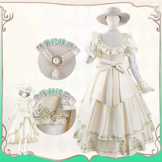 Kusanagi Nene Cosplay Costume Game Project Sekai Cosplay Dress Cute Lolita Halloween Carnival Uniforms Party Suit Custom Made SS69