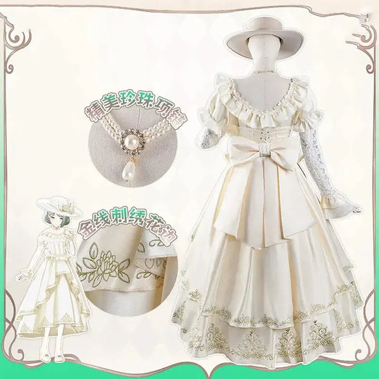 Kusanagi Nene Cosplay Costume Game Project Sekai Cosplay Dress Cute Lolita Halloween Carnival Uniforms Party Suit Custom Made SS69