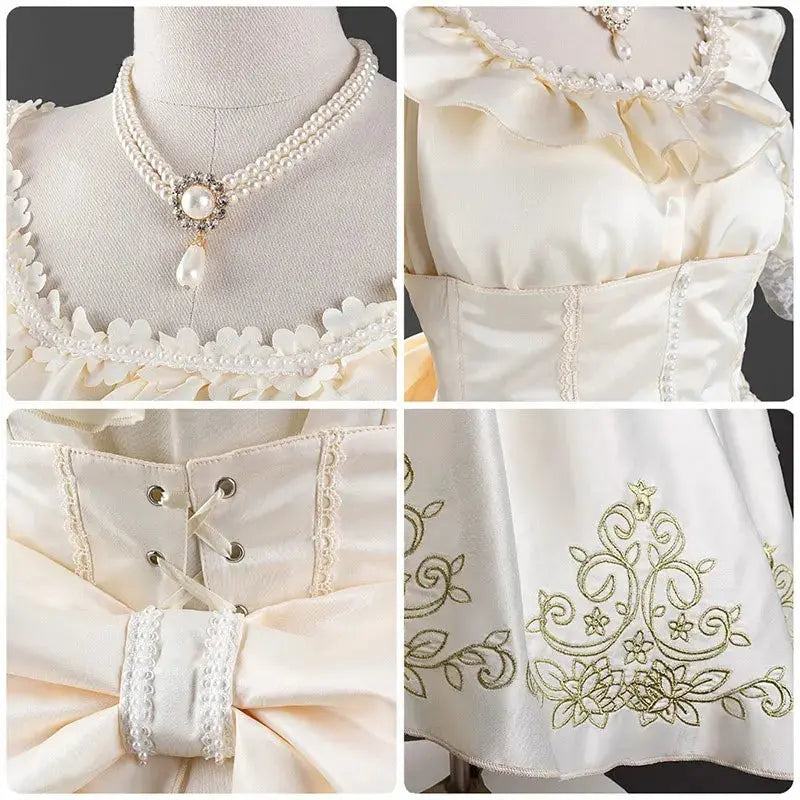 Kusanagi Nene Cosplay Costume Game Project Sekai Cosplay Dress Cute Lolita Halloween Carnival Uniforms Party Suit Custom Made SS69