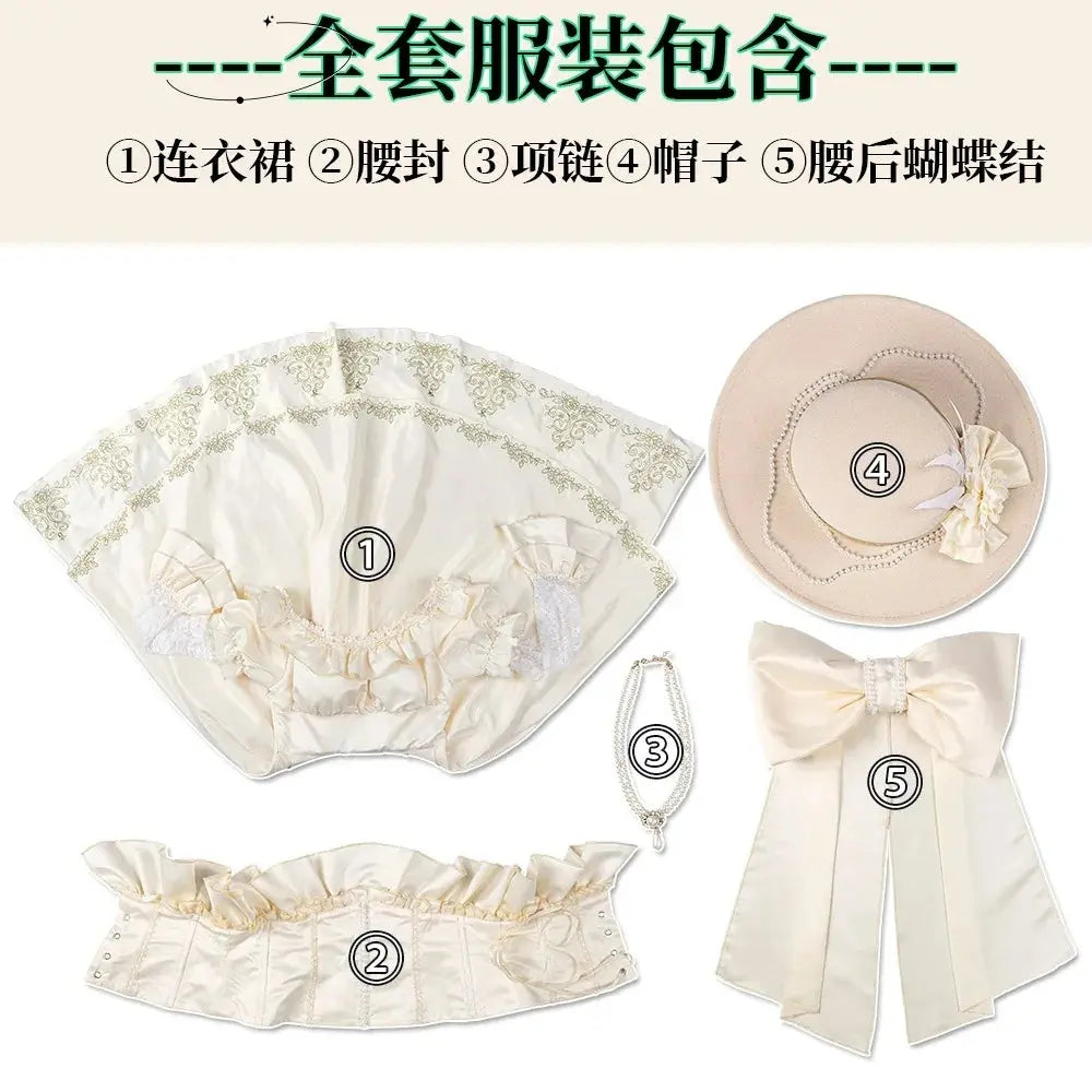 Kusanagi Nene Cosplay Costume Game Project Sekai Cosplay Dress Cute Lolita Halloween Carnival Uniforms Party Suit Custom Made SS69 229.69 costume / S