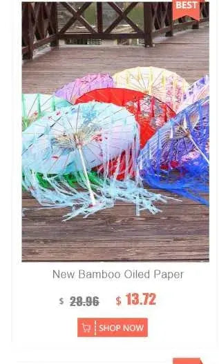 LED Chinese Japan Yarn Oiled Paper Silk Cloth Umbrella Costume Ancient Princess Umbrella Drama White Craft Umbrella Cosplay SS69