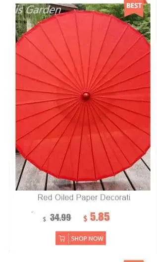 LED Chinese Japan Yarn Oiled Paper Silk Cloth Umbrella Costume Ancient Princess Umbrella Drama White Craft Umbrella Cosplay SS69