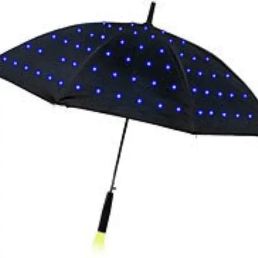 LED Flashlight Umbrella, Luminous Decorative Photography Umbrella, Stage Performance Decor, Lighted Umbrella SS69
