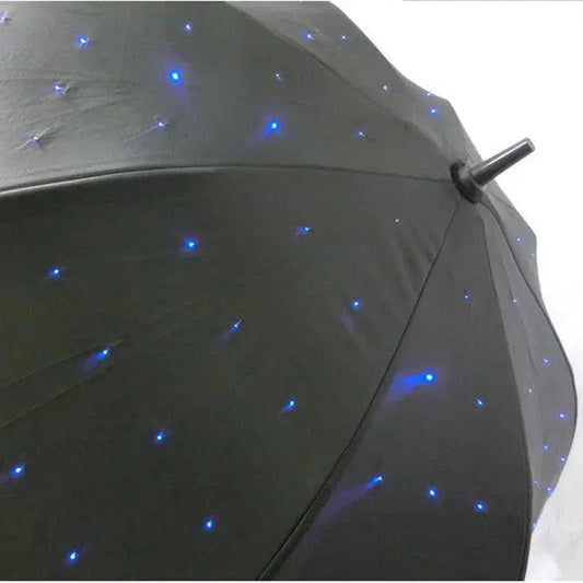 LED Flashlight Umbrella, Luminous Decorative Photography Umbrella, Stage Performance Decor, Lighted Umbrella SS69