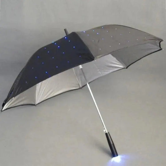 LED Flashlight Umbrella, Luminous Decorative Photography Umbrella, Stage Performance Decor, Lighted Umbrella SS69