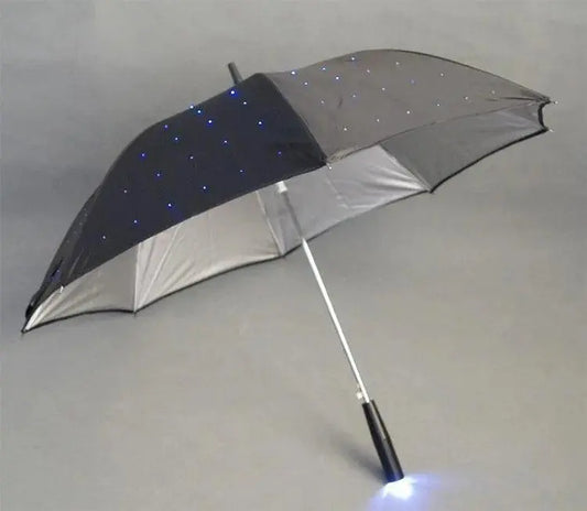 LED Flashlight Umbrella, Luminous Decorative Photography Umbrella, Stage Performance Decor, Lighted Umbrella SS69
