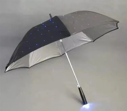 LED Flashlight Umbrella, Luminous Decorative Photography Umbrella, Stage Performance Decor, Lighted Umbrella SS69