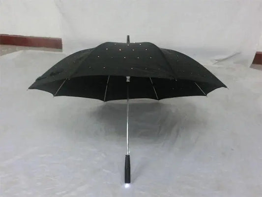 LED Flashlight Umbrella, Luminous Decorative Photography Umbrella, Stage Performance Decor, Lighted Umbrella SS69