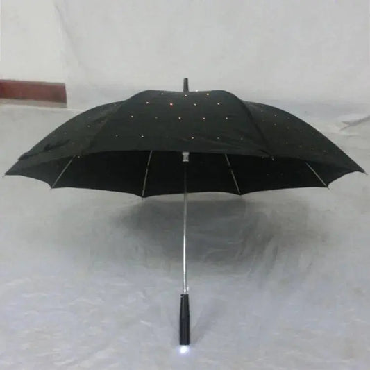 LED Flashlight Umbrella, Luminous Decorative Photography Umbrella, Stage Performance Decor, Lighted Umbrella SS69