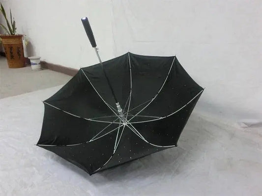 LED Flashlight Umbrella, Luminous Decorative Photography Umbrella, Stage Performance Decor, Lighted Umbrella SS69