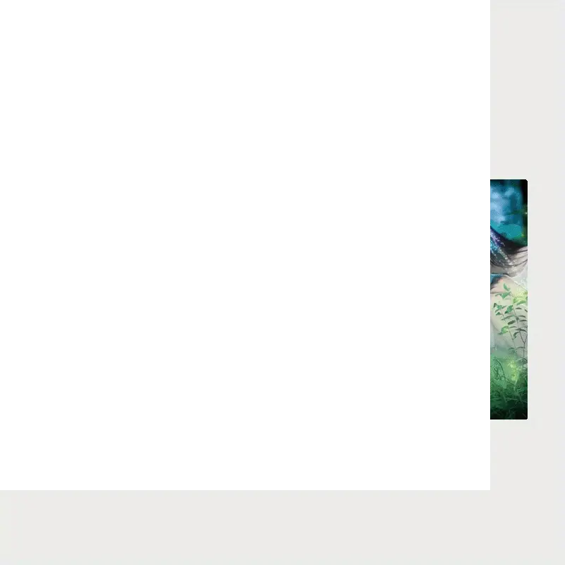 LED Glitter Wig  Braids Colorful Butterfly Lights - SS69