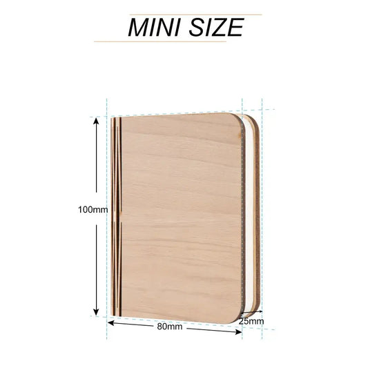 LED Wooden Book Lamp Children Reading light USB Bedside Table Lamp 3 Color Bedroom Art Decor Night Light for Kids Birthday Gift SS69