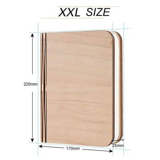 LED Wooden Book Lamp Children Reading light USB Bedside Table Lamp 3 Color Bedroom Art Decor Night Light for Kids Birthday Gift SS69